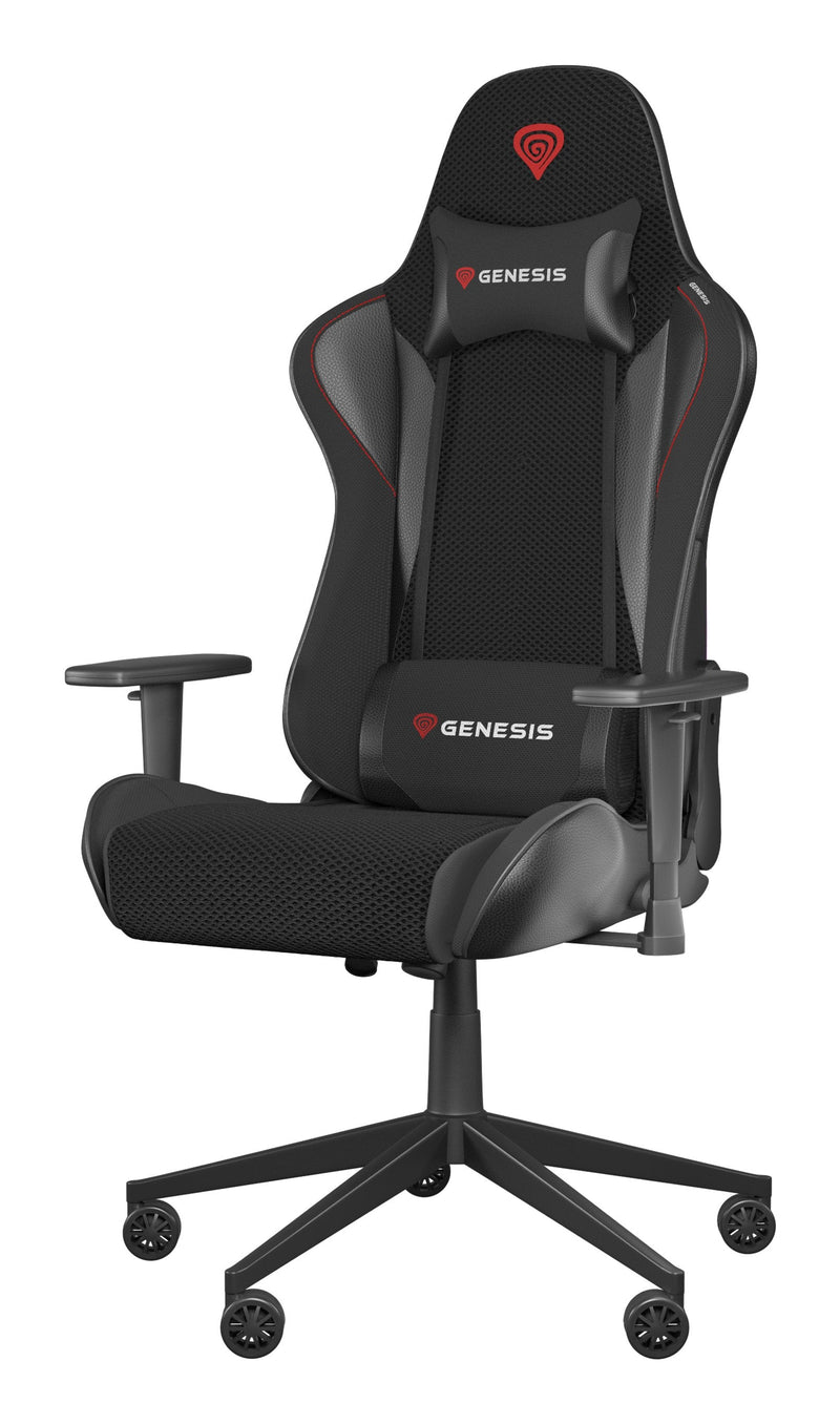 Genesis Chair Gaming Nitro 440 G2 Mesh Gaslift 3 120KG Black