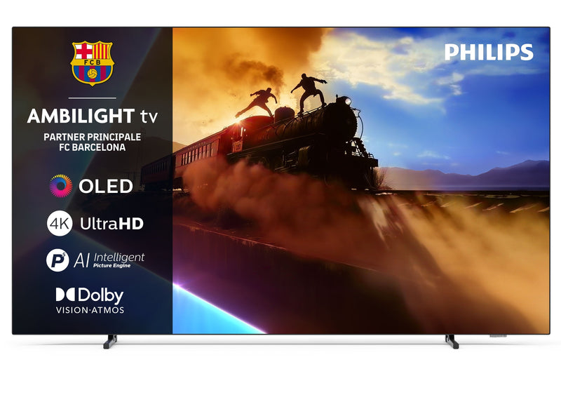 Philips TV 48OLED770 48 4K Ultra HD Smart TV Wi-Fi Black