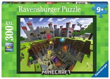 Puzzle Minecraft XXL 300PZS — image 1