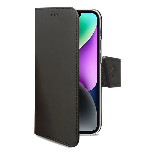 Celly Wally Case For Iphone 14 15,5CM (6.1) Case Cartera Black — image 1