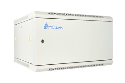 Extralink Cabinet Wall -19 6U 450MM Grey — image 1