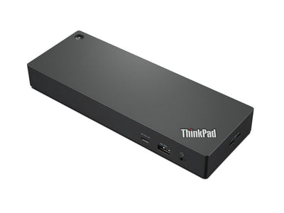 Lenovo Thinkpad Universal Thunderbolt 4 Dock Includes Power Cable For Uk. 40B00135UK — image 1