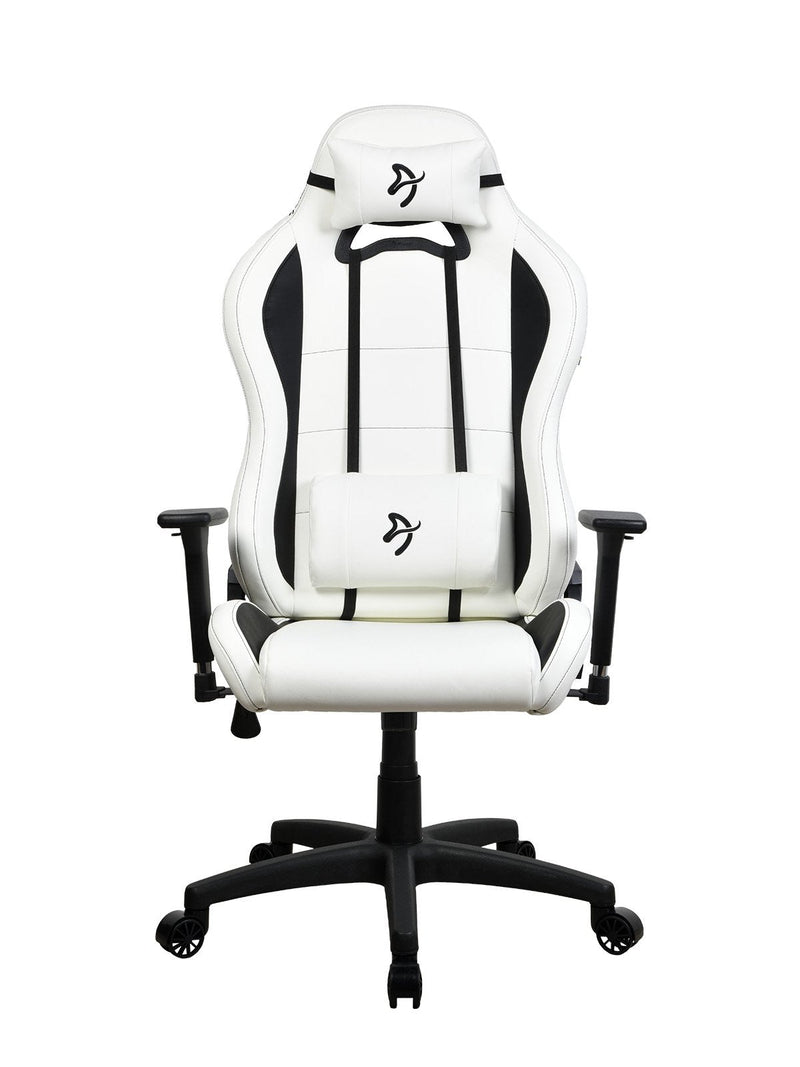 Arozzi Chair Set Torretta Softpu - White