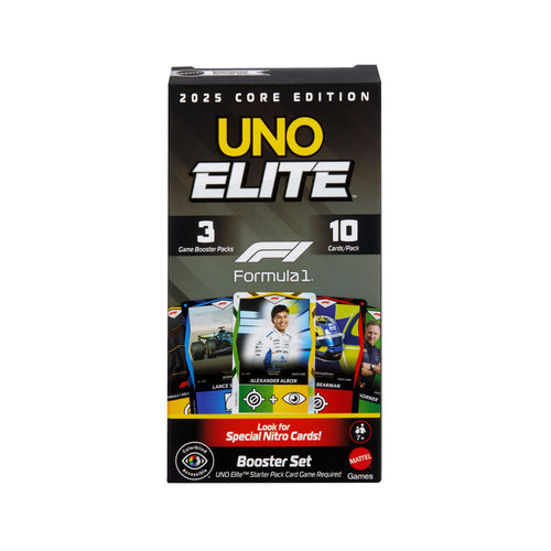 Set Cartas Uno Elite F1 Booster Pack — image 1