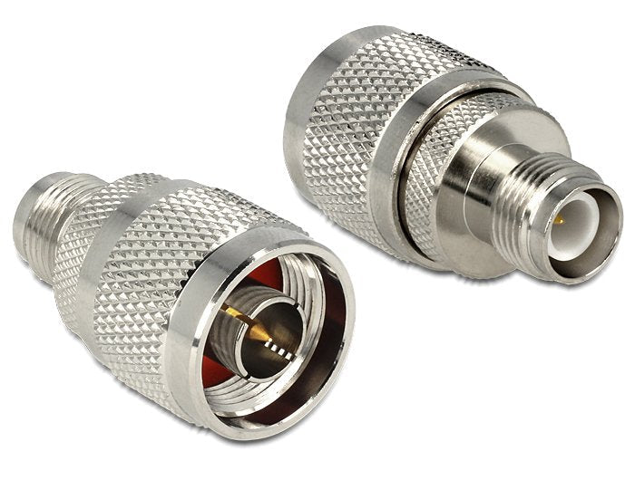 Delock Adapter N Male Rp-tnc Female