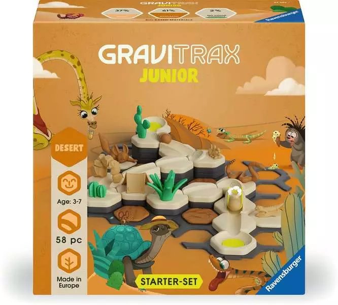Ravensburger Gravitrax Junior Starter Set S Desierto, Pista 24585