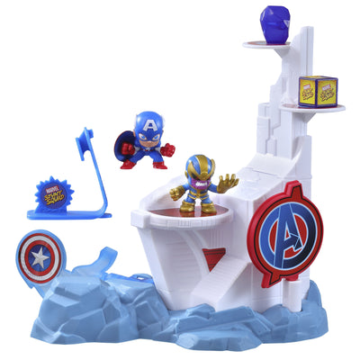 Hasbro Set Of Set Marvel Stunt Squad Tower Smash — image 1