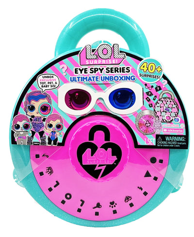 L. Or.l. Surprise! Eye Spy Ultimate Unboxing — image 1
