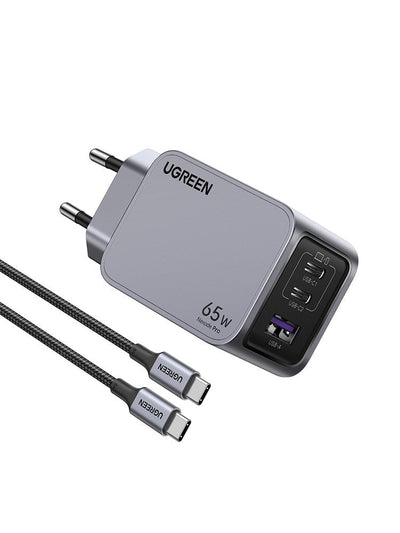 UGREEN Charger Nexode Pro 65W GaN With USB Cable -c — image 1