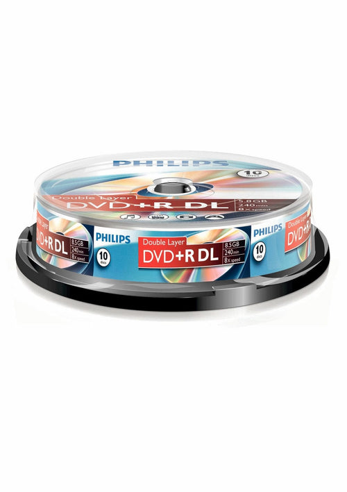 Philips 1X10 Dvd + R 8,5GB Dl 8X Sp — image 1