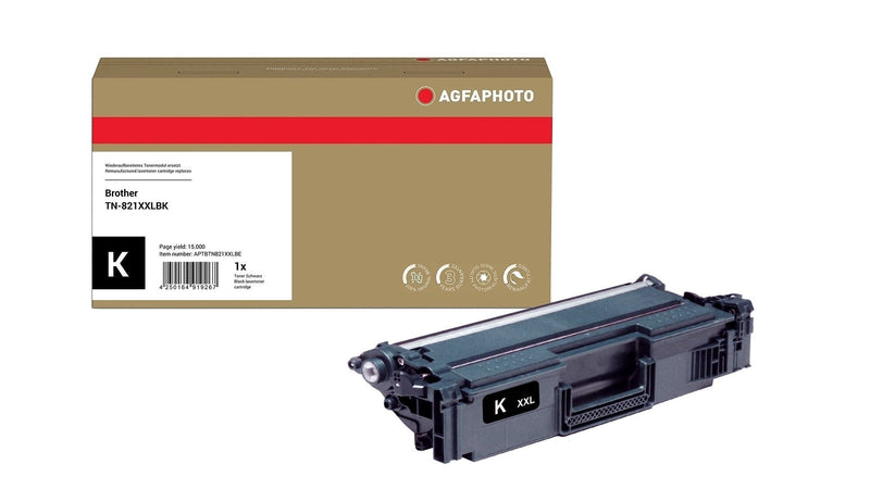 Agfa Photo Toner Black APTBTN821XXLBE 15000 Copias