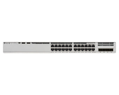 Cisco Switch Catalyst 9200L Gestionado L3 Gigabit Ethernet (10/100/1000) Energía Sobre Ethernet (PoE) Grey — image 1
