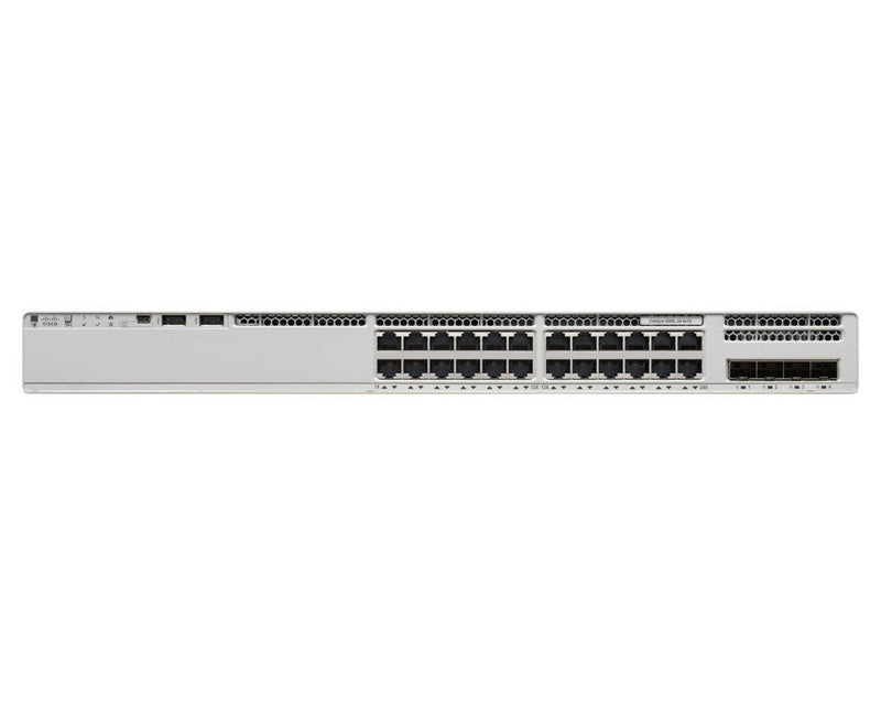 Cisco Catalyst 9200L Network Essentials Conmutador L3 24 X 10/100/1000 + 4 X Gigabit Sfp (enlace Ascendente) A