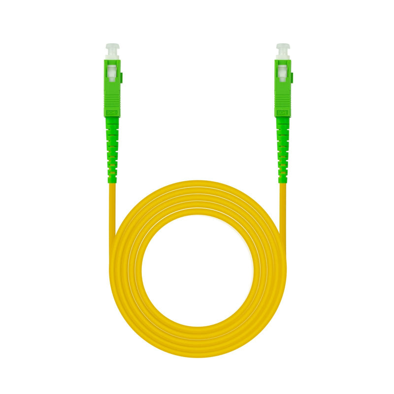 Cable Fibre Sc/Apc-sc/Apc Monomodo Lszh AMARIL.30M
