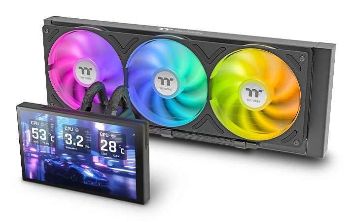 Thermaltake K ST360 Ultra All-in-one-liquid Cooler System