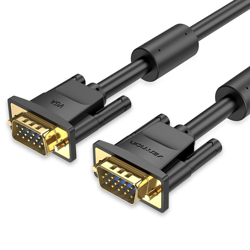 Vention Cable Svga Daebf VGA Male VGA Male 1M Black