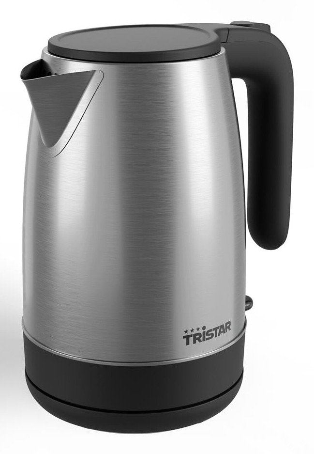 Tristar Kettle Water WK-1348 Steel Inoxidable, 1,7 L, 2200W, Colour Black