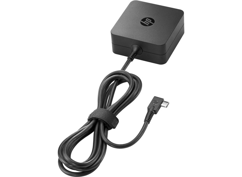 HP 45W USB Type-c AC Adapter And Inversor Power Indoor Black