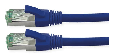 Roline Rm Network Cable CAT.6A S FTP (pimf), Blue 3M — image 1