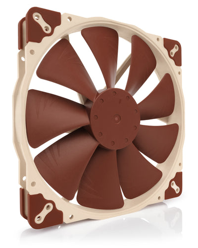 Noctua NF-A20 5V, Fan 20CM Beige, Brown — image 1