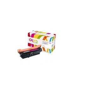 Owa Toner Compatible With HP CE403A (507A) (6000 S.) Magenta — image 1