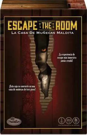 Escape Room House Muñecas Maldita