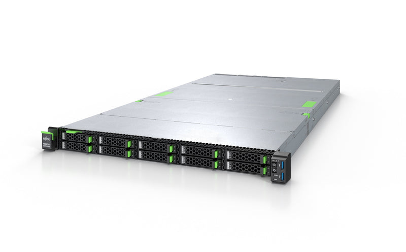 Fujitsu Primergy RX2530 M6 Server Bastidor (1U) Intel® Xeon® Silver 4309Y 2,8GHZ 16GB DDR4-SDRAM 900W