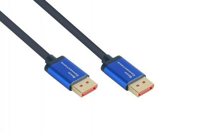 Cable Alcasa 4814-SF050B DisplayPort 5M Blue — image 1