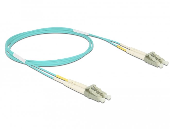 Delock Cable Lwl Lc a Lc Multimode OM3 1M