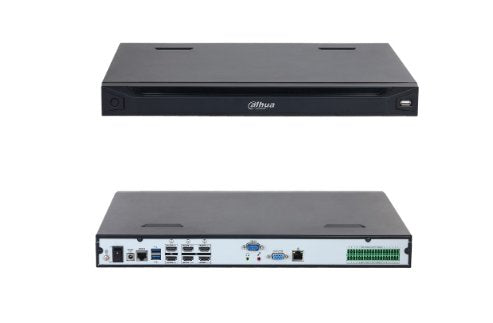 Dahua NVD0405DU-2I-8K Decoder IP 4 Monitores 4x HDMI 36CH@1080P 2CH@8K H.265 2HDMI e/S