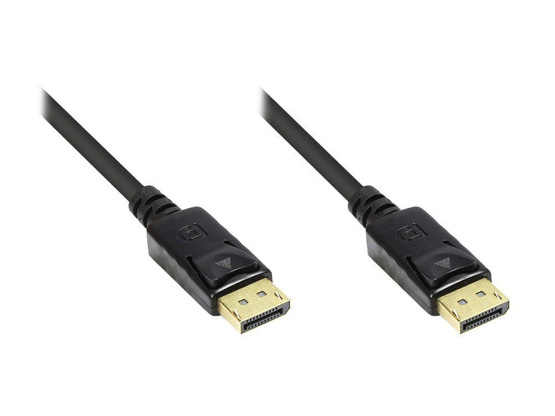 Cable Alcasa 4810-005G DisplayPort 0,5M Black