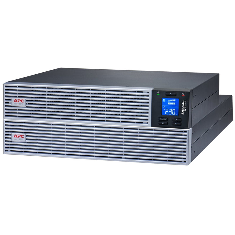 APC UPS Easy UPS On-line UPS Assembly Bastidor) Ca 230V 2700 Watts 3000VA Ion Litio USB RS-232 Connectors Outp