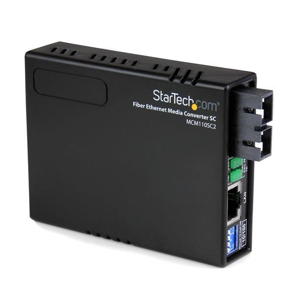 StarTech Converter Medios Eth. 10-100 RJ45 a Fibre