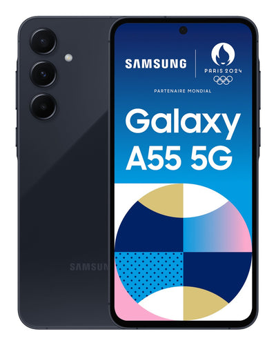 Samsung Galaxy A55 128GB 8RAM Ee 5G Eu Black — image 1
