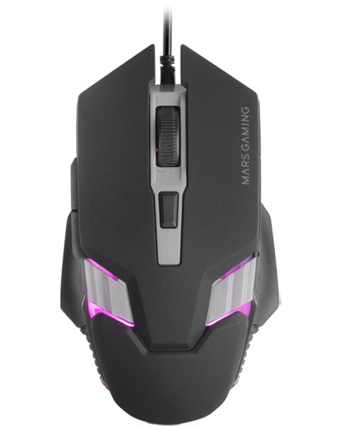 Mars Gaming Mouse Gaming MM024 Up To 4000 DPI Black