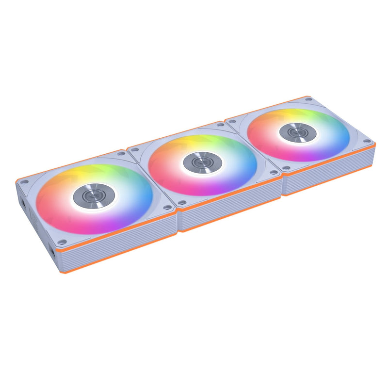 Lian Li Fan PC 120X120 Uni Fan Cl White 3UD ARGB