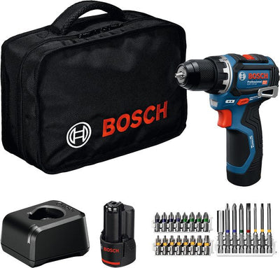Bosch Professional Drill Atornillador a Battery Gsr 12V-32 Professional, 12V Blue/Black 2 Batteries Iones Liti — image 1
