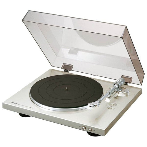 Denon DP-300F Belt-drive Audio Turntable Black, Silver — image 1