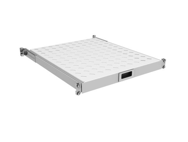 Efb 19 1HE Tray Rack Removable Et 750..850MM, 30KG, St 1000, RAL7035