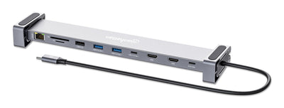 Manhattan Dockin 10-IN-1 4K USB-C Pd Gmation 2x HDMI — image 1