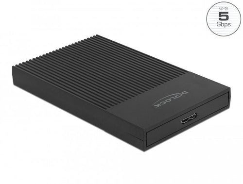 Delock External Enclosure SATA HDD SSD 2.5 With Superspeed USB Type Micro-b Female - Without Tools — image 1