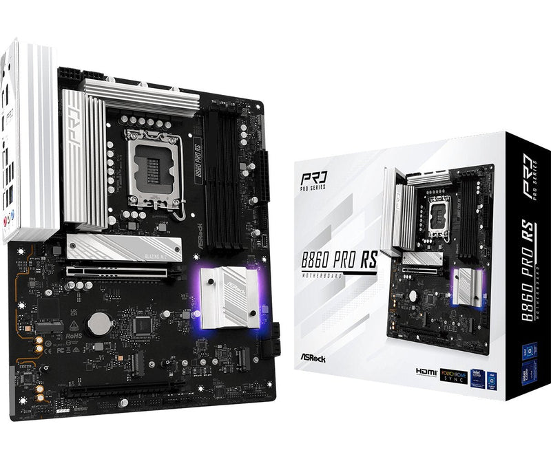 Asrock Motherboard B860 Pro Rs DDR5 Intel S1851 Retail