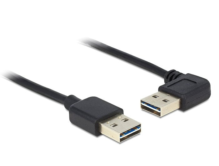 Delock Cable 85557 USB 2M USB 2.0 USB a Black