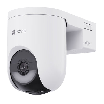 Ezviz Camera Wi-Fi Outdoor HB8 2K + 4MP Panoramica/Inclinacion With Battery — image 1