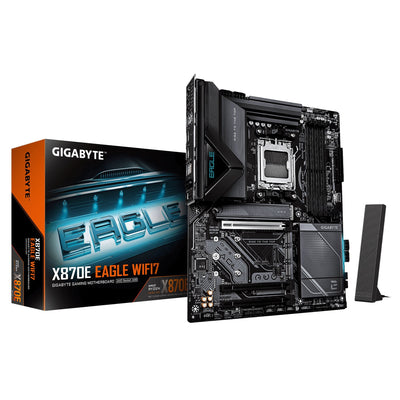 Gigabyte Motherboard X870E Eagle WIFI7 AM5 4XDDR5 HDMI DP 4XM.2 — image 1