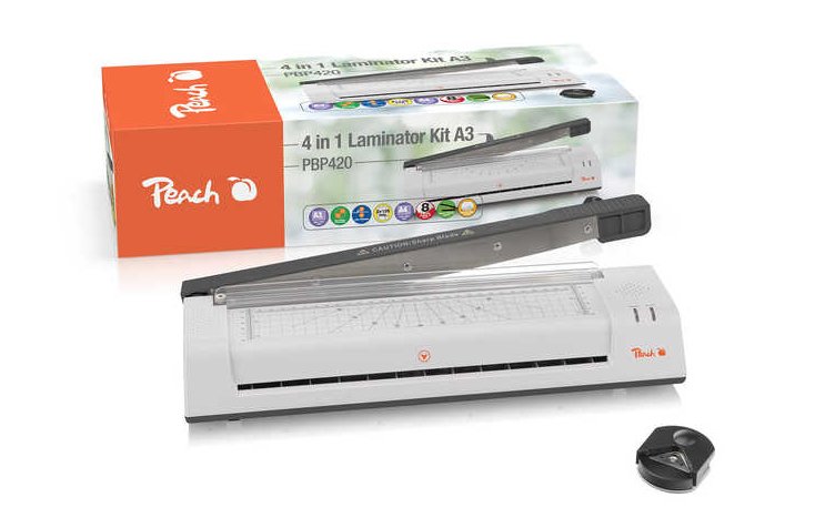 Peach 4 1 Laminador A3 And Cortador Guillotina A4, PBP420