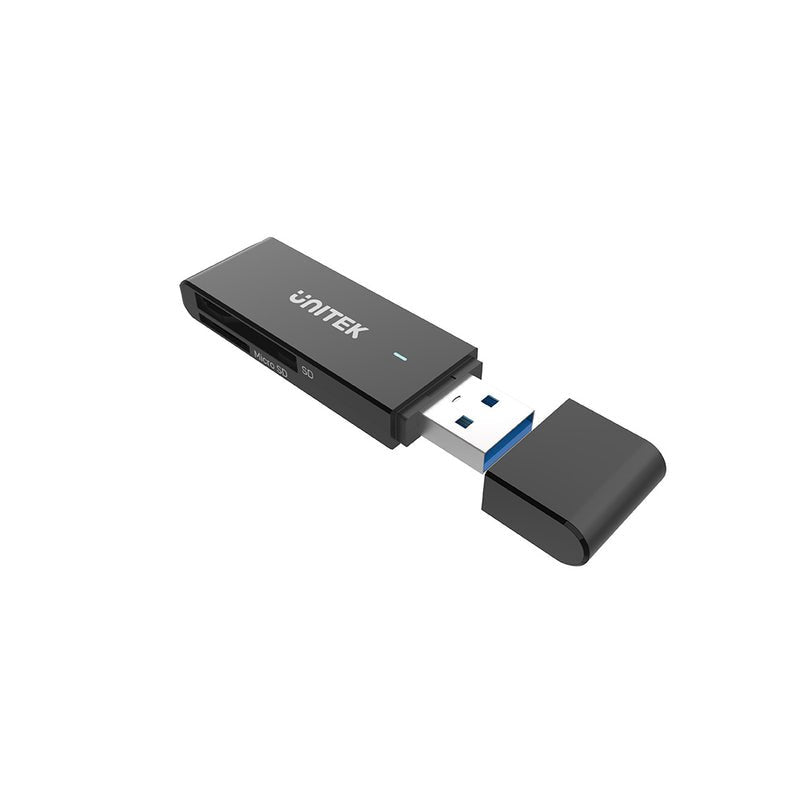 Unitek Card Reader SD I microSD Usb-a, And -9327A