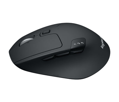 Logitech Mouse M720 Wireless Bluetooth Black 910-004791 — image 1