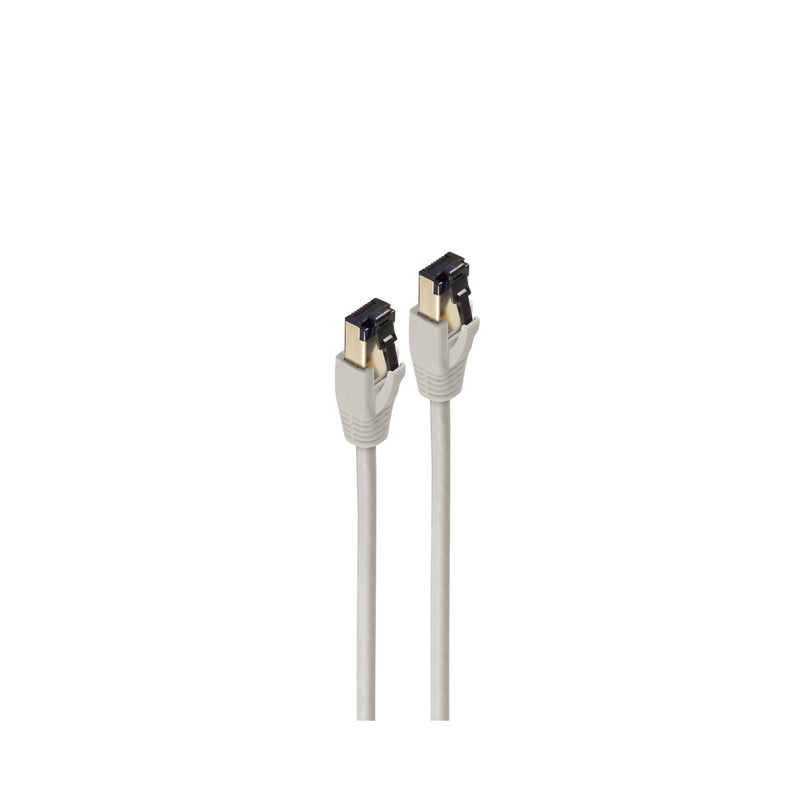 Shiverpeaks Network Cable F/FTP CAT.8.1 Grey 3,0M