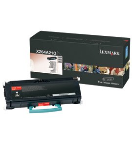 Lexmark Toner X264, X363, X364 Standardkapazitt 3.500 Páginas Pack 1 Black — image 1